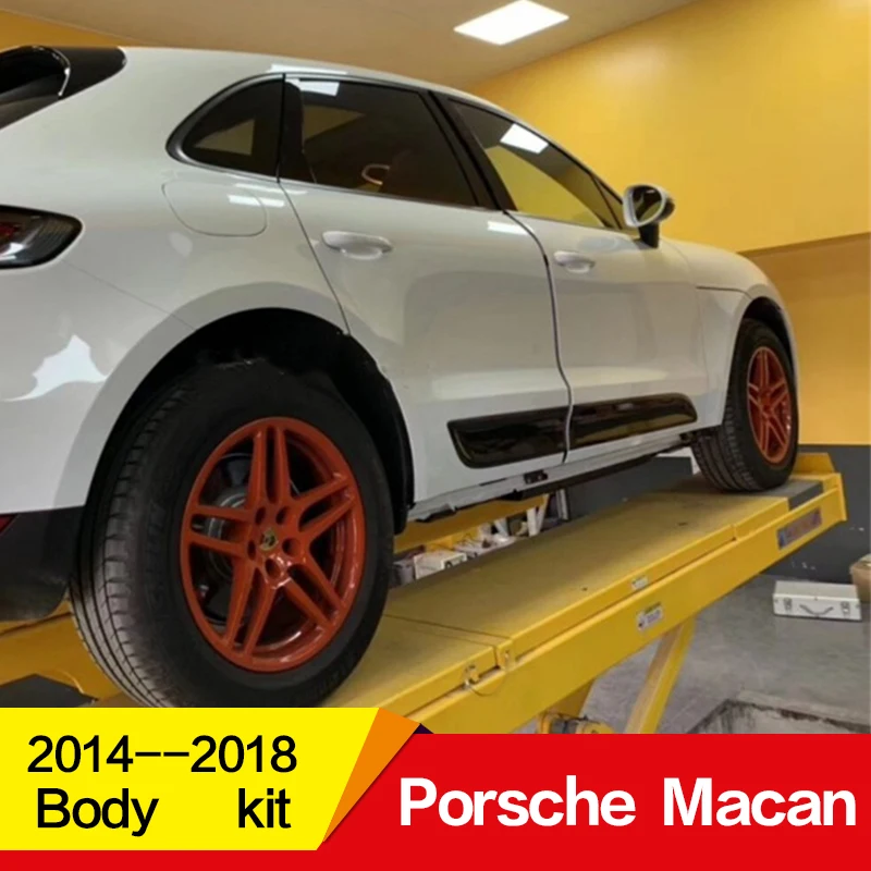 Используется для Porsche Macan, дверной комплект 2014 15 16 17 18 лет, отделка дверей из углеродного волокна, декоративные панели, аксессуары Используется для Porsche Macan, дверной комплект 2014 15 16 17 18 лет, отделка дверей из углеродного волокна, декоративные панели, аксессуары