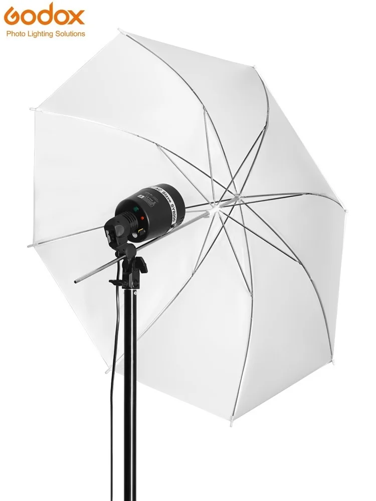 Светодиодная вспышка GODOX Sy8000 AC Slave E27 5600K 72WS 72 Вт для фотостудии стробоскоп с