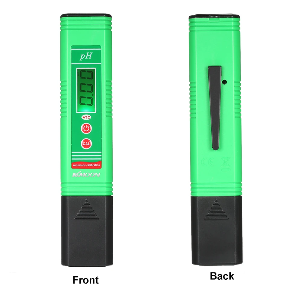 Pen Type PH Meter Automatic Temperatur Compensation Mini Acidity Water Quality Analysis Detector With LCD backlight | Инструменты