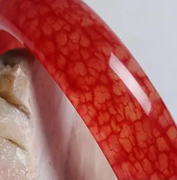 

Natural Red Jade Bracelet Fashion Temperament Jewelry Gems Accessories Gifts Wholesale