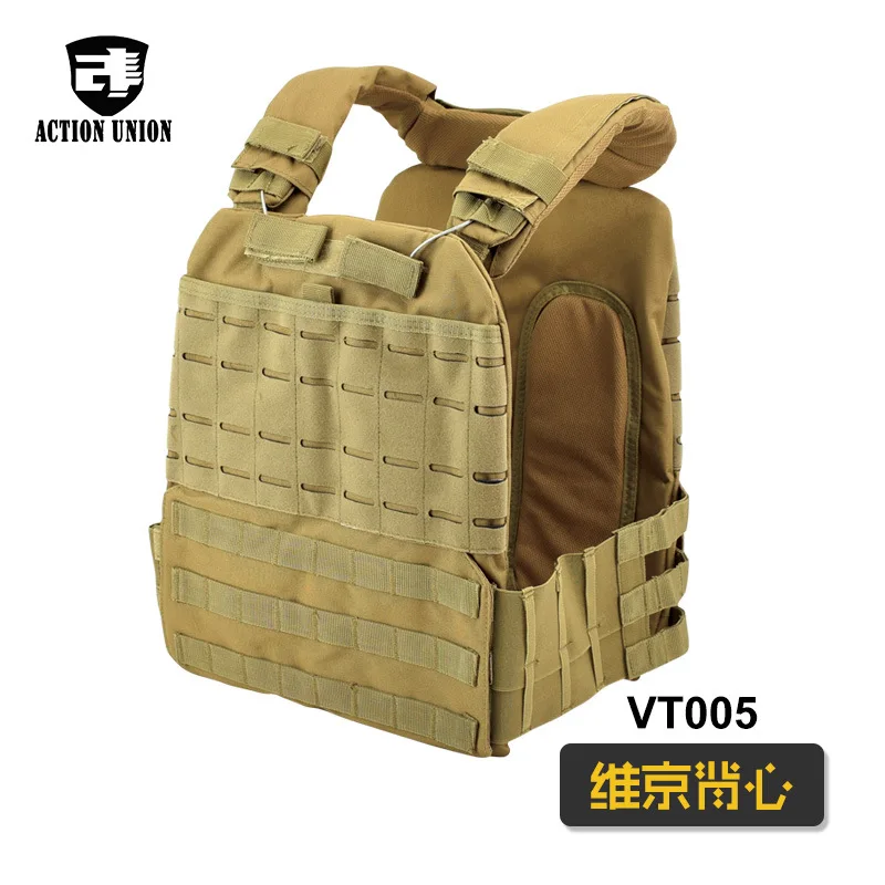 

Red Sea Celebrity Style Viking Tactical Vest Lightweight Quick Release Waistcoat CS Field Operations Protection Equipment