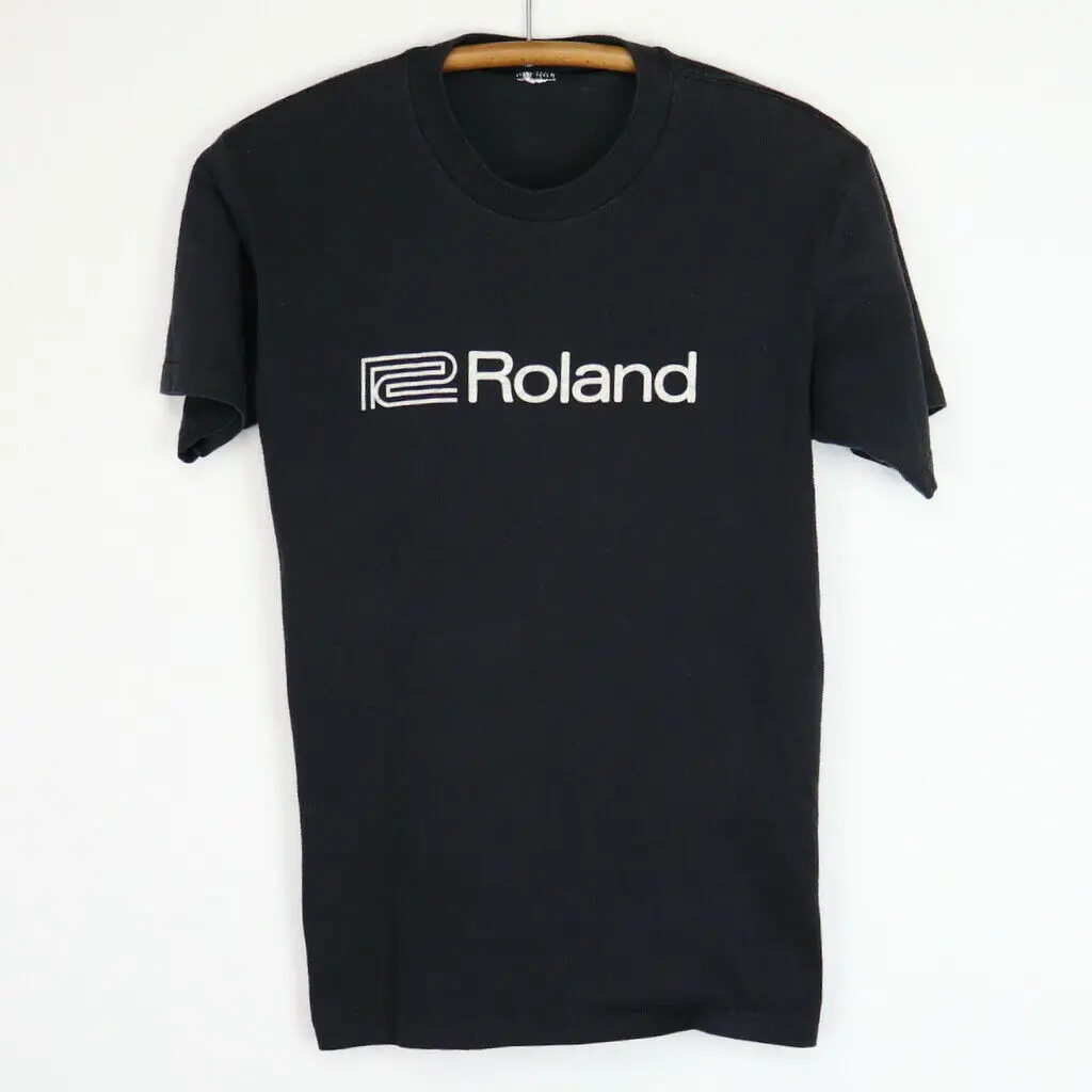 Винтажная рубашка 1980s Roland | Мужская одежда
