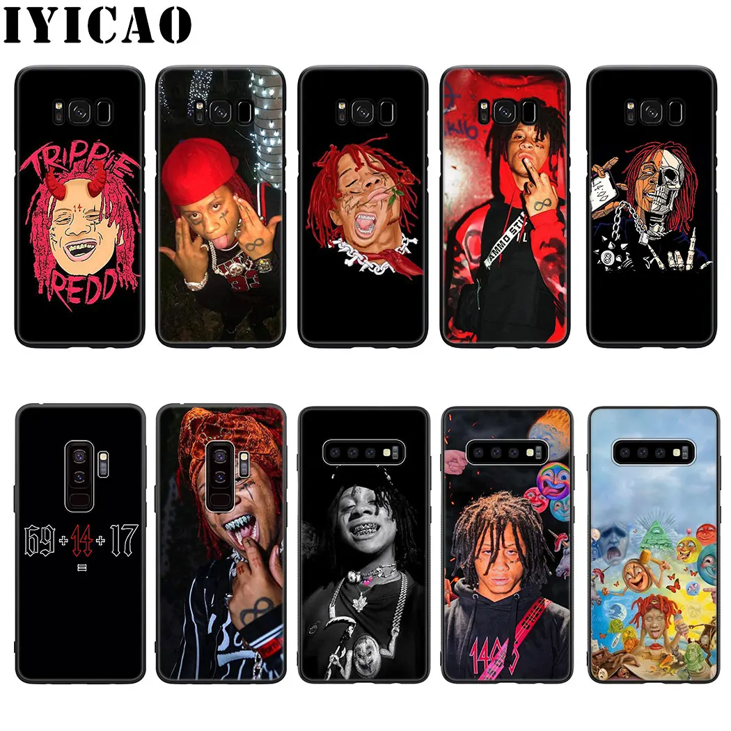 Rapper Trippie Redd Silicone Soft Phone Case for Samsung Galaxy S20 S10 S9 S8 Plus Lite Ultra S6 S7 Edge S10e Cover |