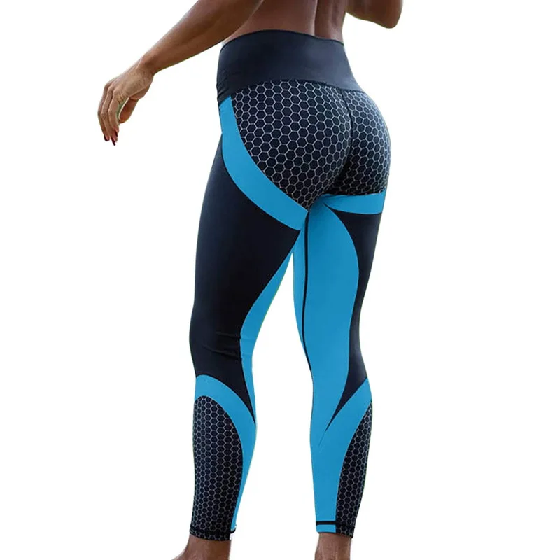 tiktok leggings 2020 New Leggings Women Pants Push Up Fitness Breathable Leggins High Waist Mesh Pants Female Seamless Slim Workout Pants yoga pants