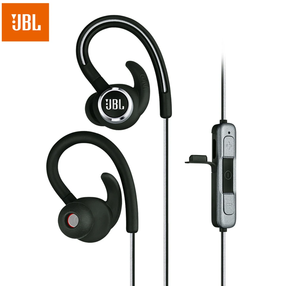 JBL Reflect Contour 2 Беспроводной Спортивные наушники Bluetooth 3 кнопочный пульт