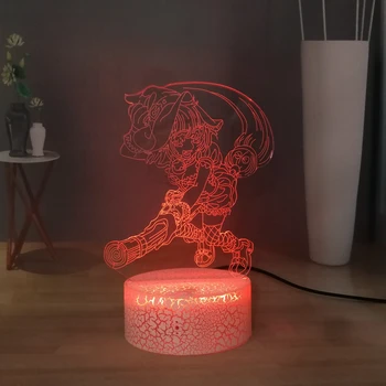 

Halloween Symbol Cartoon Witch Table Lamp Lovely Witch on a broom LED Night Light USB Touch Bedroom Night Lamp Bedside Lamp Gift