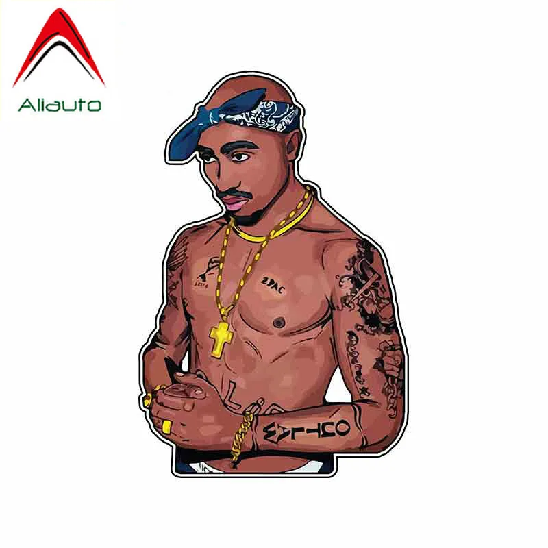 

For Thug Life Dr. Manhattan Car Stickers PVC Truck RV VAN Fine Decal Car Accessories Waterproof Cover Scratch 8cmX13cm