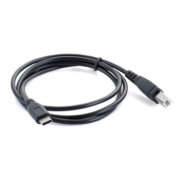 

USB-C Type-c Male to USB B Type Male Data Cable Cord 1m for Cell Phone & Printer & Electronic organ Wholesale