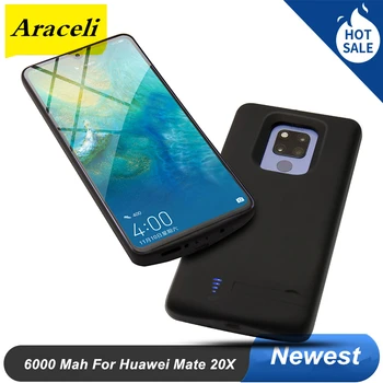 

For Huawei Mate 20X Battery Case 6000 Mah External Battery Charger Case Cover Power Bank For Huawei Mate 20X Battery Case