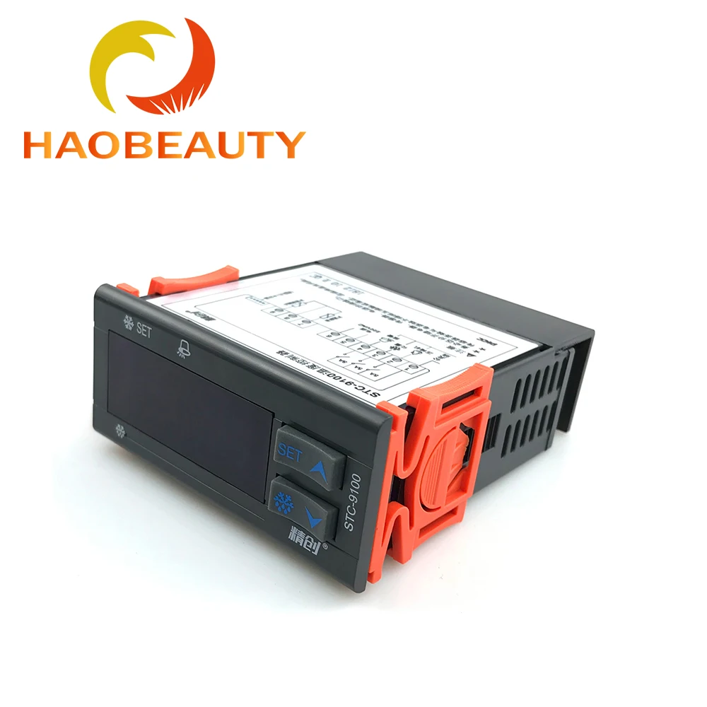 Haobeauty STC 200/9100/9200 регулятор температуры сигнализация на размораживание охлаждение