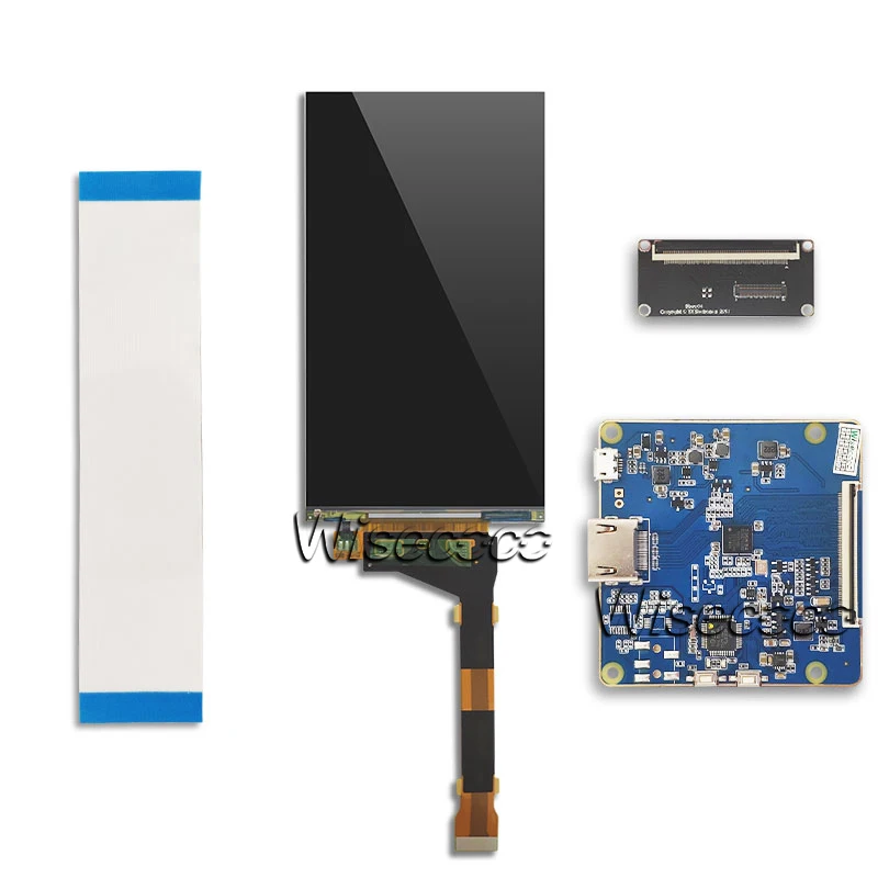 Wisecoco LS055R1SX04 5 дюймов 2K ЖК IPS экран дисплея 2560x1440 TFT панель + mipi контроллер Съемная
