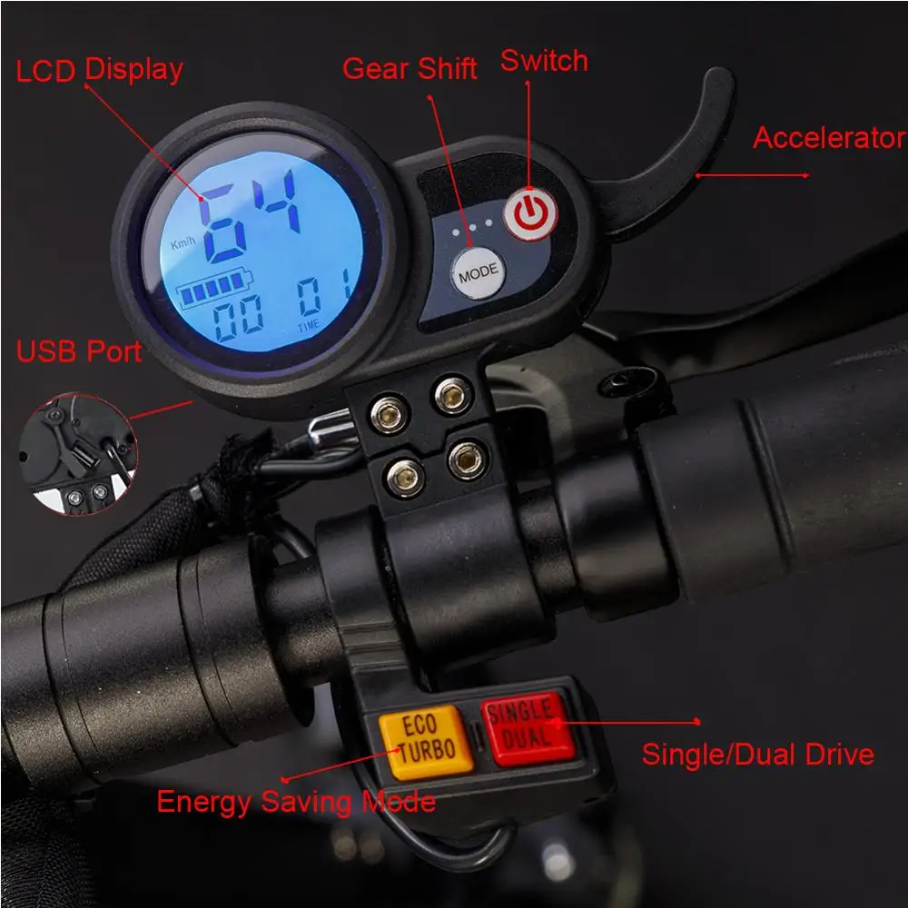  Fast Electric Scooter for Adults Teenager 10inch Load 330ibs Foldable Lightweight Commuting Sport S