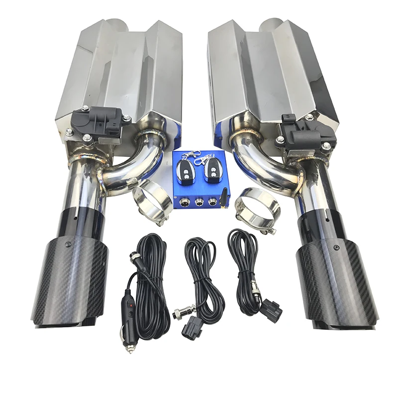 Exhaustvalvemuffler51mm63mm70mm76mmelectricvalvemufflervalveAK