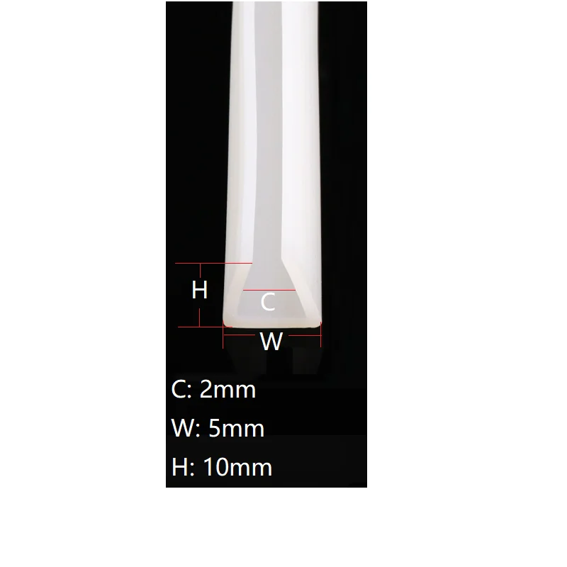 Paraurti In Gomma A Forma Di D 70x40mm Profilo In Gomma Solida Per Barca - Foto 10