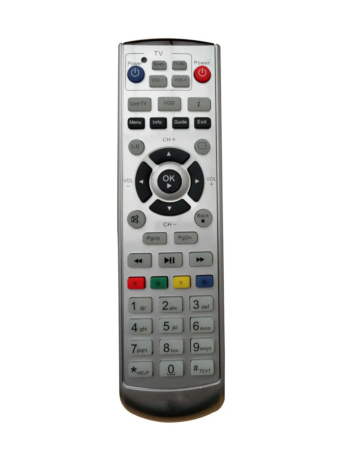 New Original Set Top Box Iptv Ec2108e For Tm Hypp Tv Remote Control Remote Controls Aliexpress