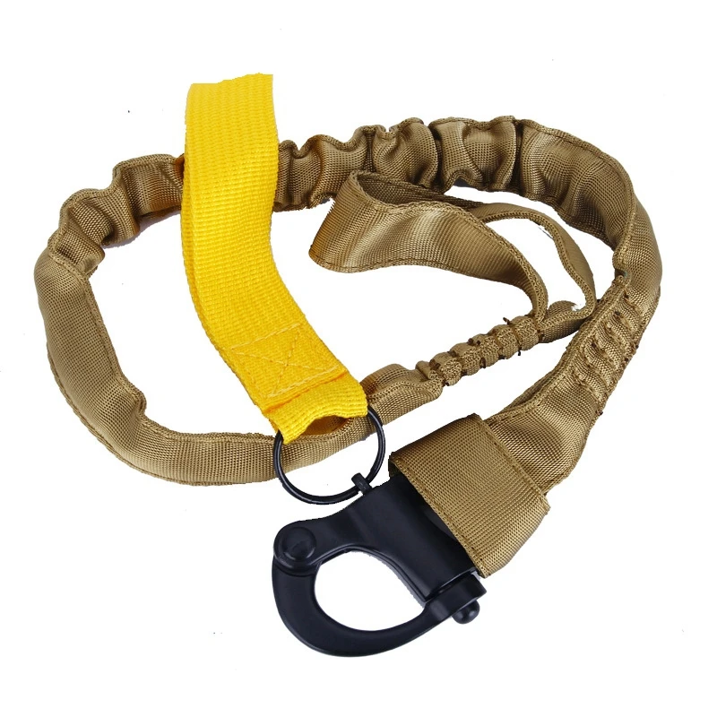 Safety Lanyard Quick Release Safety Lanyards Tactical Military Quick Release Wasit Bag Sling Safety Lanyard Sling Nylon Rope Bungee Strap