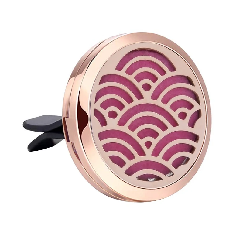 3 Essential Oil Car Diffuser Locket-5