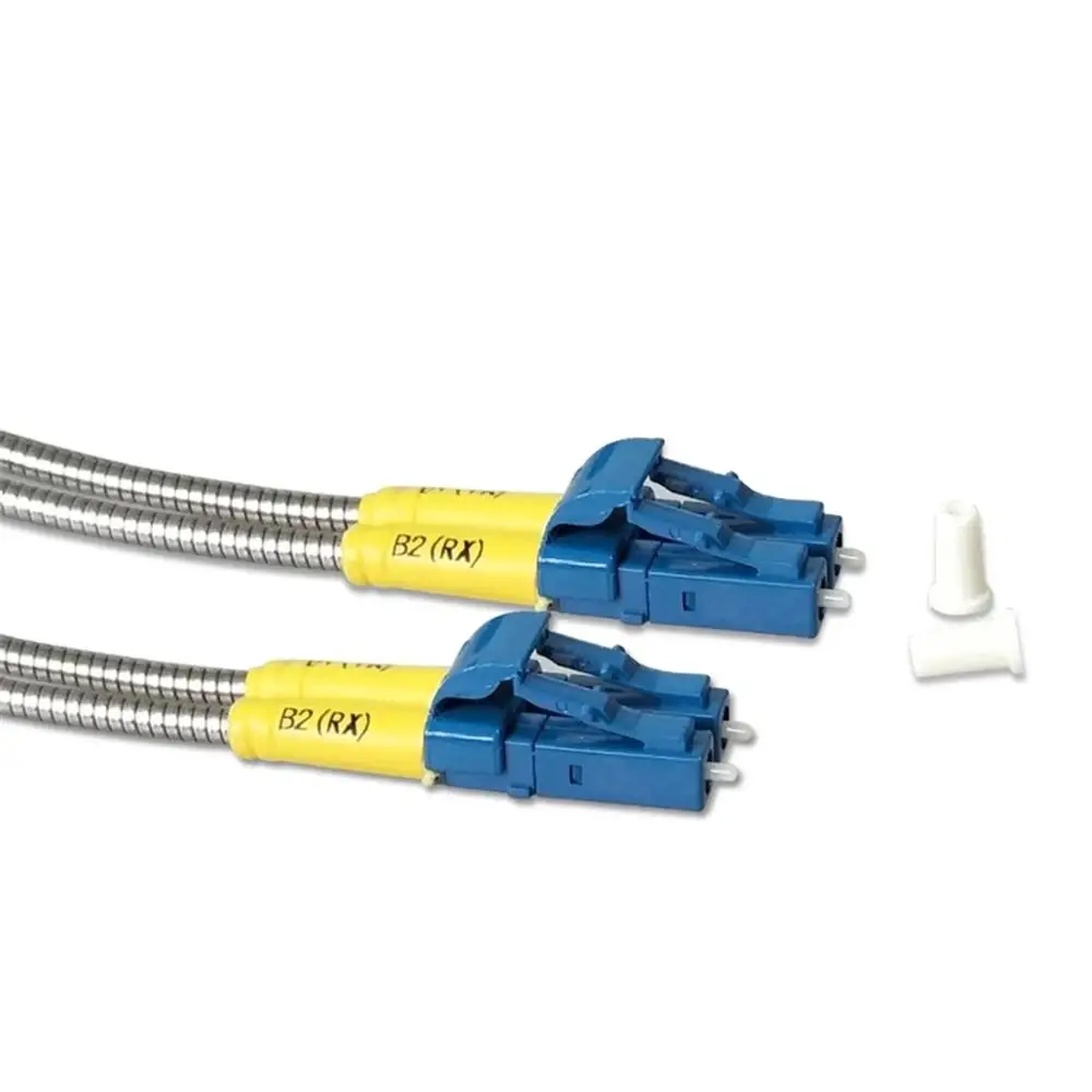 70mtr CPRI Fiber optic Patch cord LC-LC SM MM Outdoor 2 cores drop patch cable Singlemode Multimode FTTH FTTA jumper ELINK