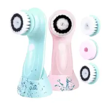 Adoolla многофункциональная Водонепроницаемая usb-зарядка Очищающая Чистящая щеткой машина для лица