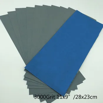 

Oilproof Sanding Paper Kit Wet&Dry Polish Polishing 23x9cm/28*23cm 10pcs
