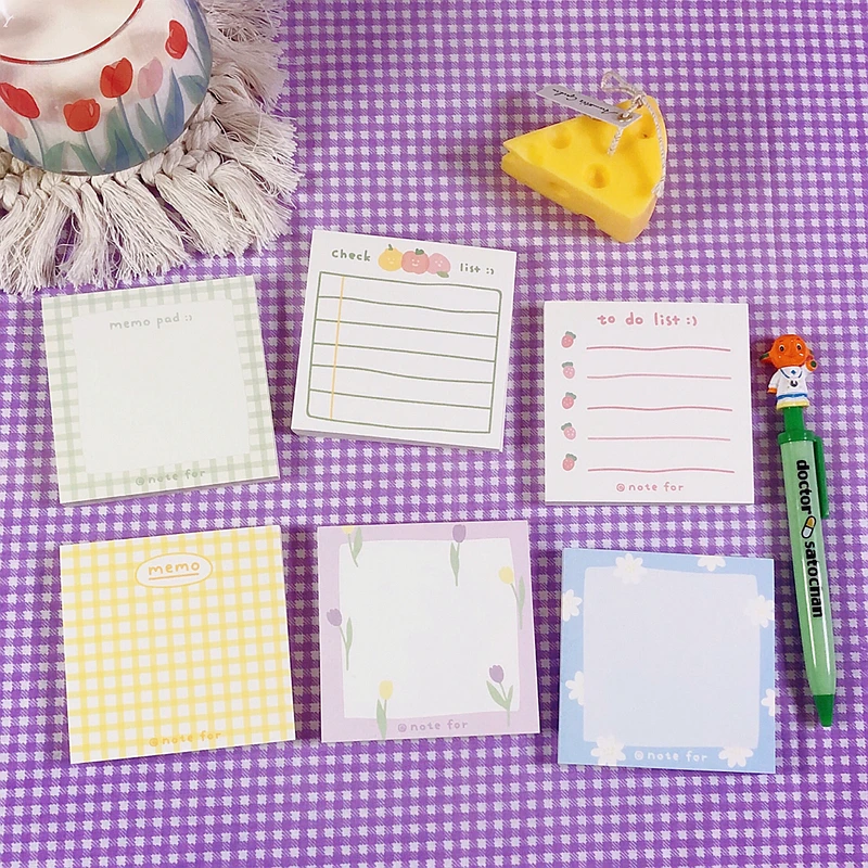100 Sheets Tulip Note Paper Simple Style Plaid Message Memo Pad Kawaii Stationery Notepad Office Leave Message Office Supplies 100 Sheets Tulip Note Paper Simple Style Plaid Message Memo Pad Kawaii Stationery Notepad Office Leave Message Office Supplies