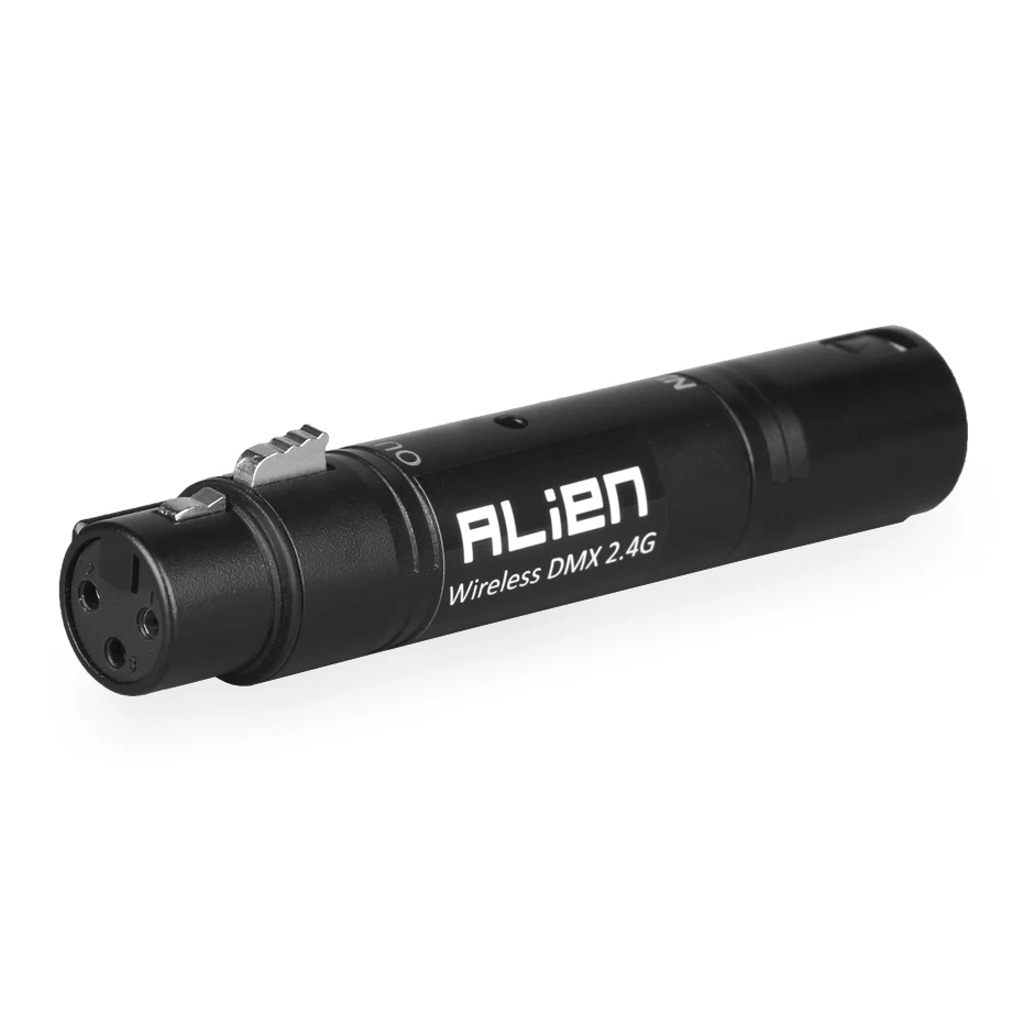 ALIEN DMX512 3 Pin XLR Многофункциональный оптический ретранслятор усилитель сигнала вход на выход для DJ диско лазерное сценическое световое оборудование