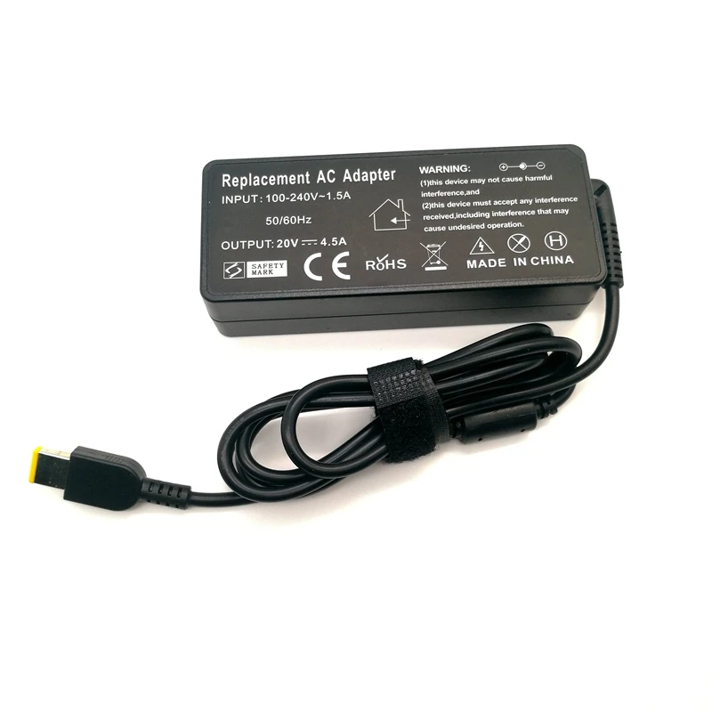 Adaptateur secteur mince 65W pour Lenovo Yoga 2 11 11s 13