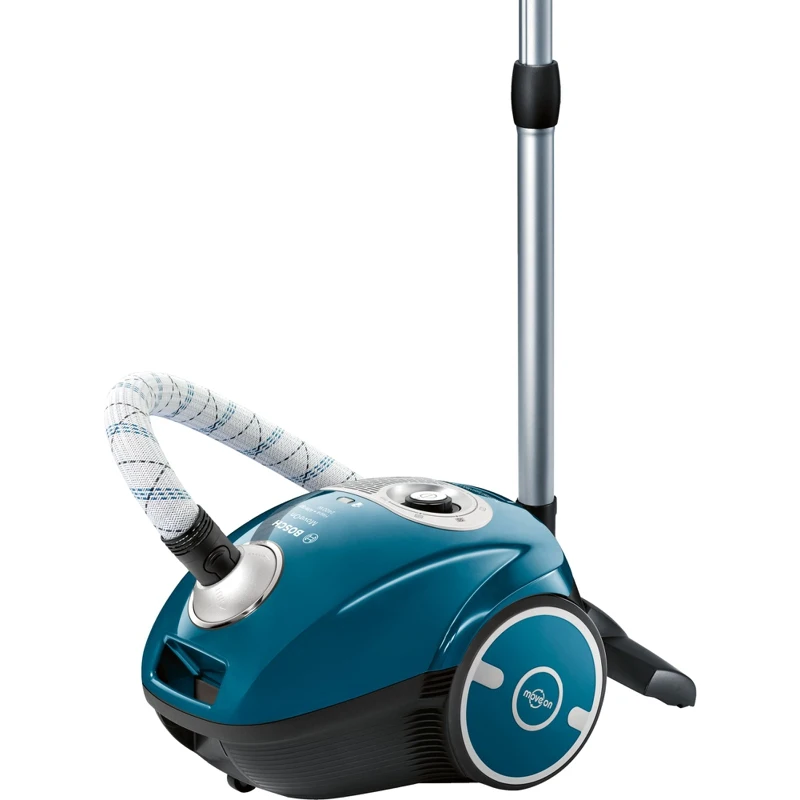 Пылесос Bosch BGL35MOV27 2400Вт бирюзовый/черный