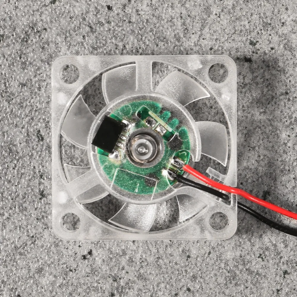 Raspberry Pi 4 Cooling Fan, Raspberry Pi DC Brushless CPU LED Cooling Fan 30mm 3010 Fan Cooler for Raspberry Pi Model B 3B + 2B+ (18)