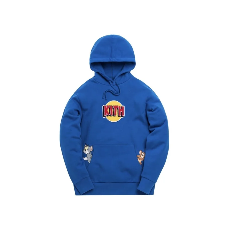 19SS KITH X TOM jerry толстовки для мужчин и женщин высокого качества 1:1 KIth толстовки уличная Kanye West хип хоп kith пуловер Толстовка для мужчин