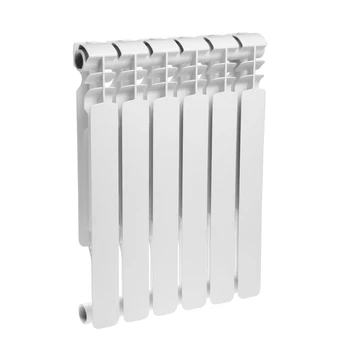 

Bimetallic radiator Oasis, 500 х 70 mm, 6 sections 4211600