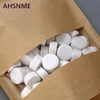 AHSNME 100PCS/LOT Mini Portable Face Care Cotton Compressed Towel For Outdoor Travel Health Sports Fishing BBQ Towel 5