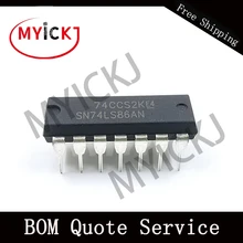 5 шт. SN74LS86AN ворота исключающее 4CH 2-INP 14DIP IC чип