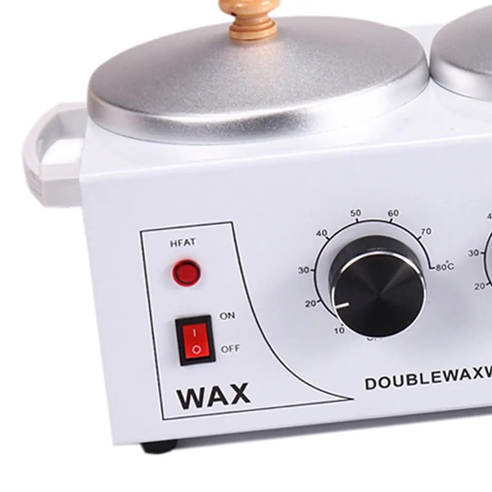 

Double Furnace Wax Treatment Machine Multifunctional Temperature Control Hair Removal Wax Treatment Machine Hand Wax Treatment