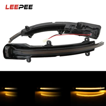 

LEEPEE LED Dynamic Turn Signal Light For Audi Q5 SQ5 8R 2010-2017 Q7 Facelift 2010-2015 Side Rearview Mirror Indicator Blinker