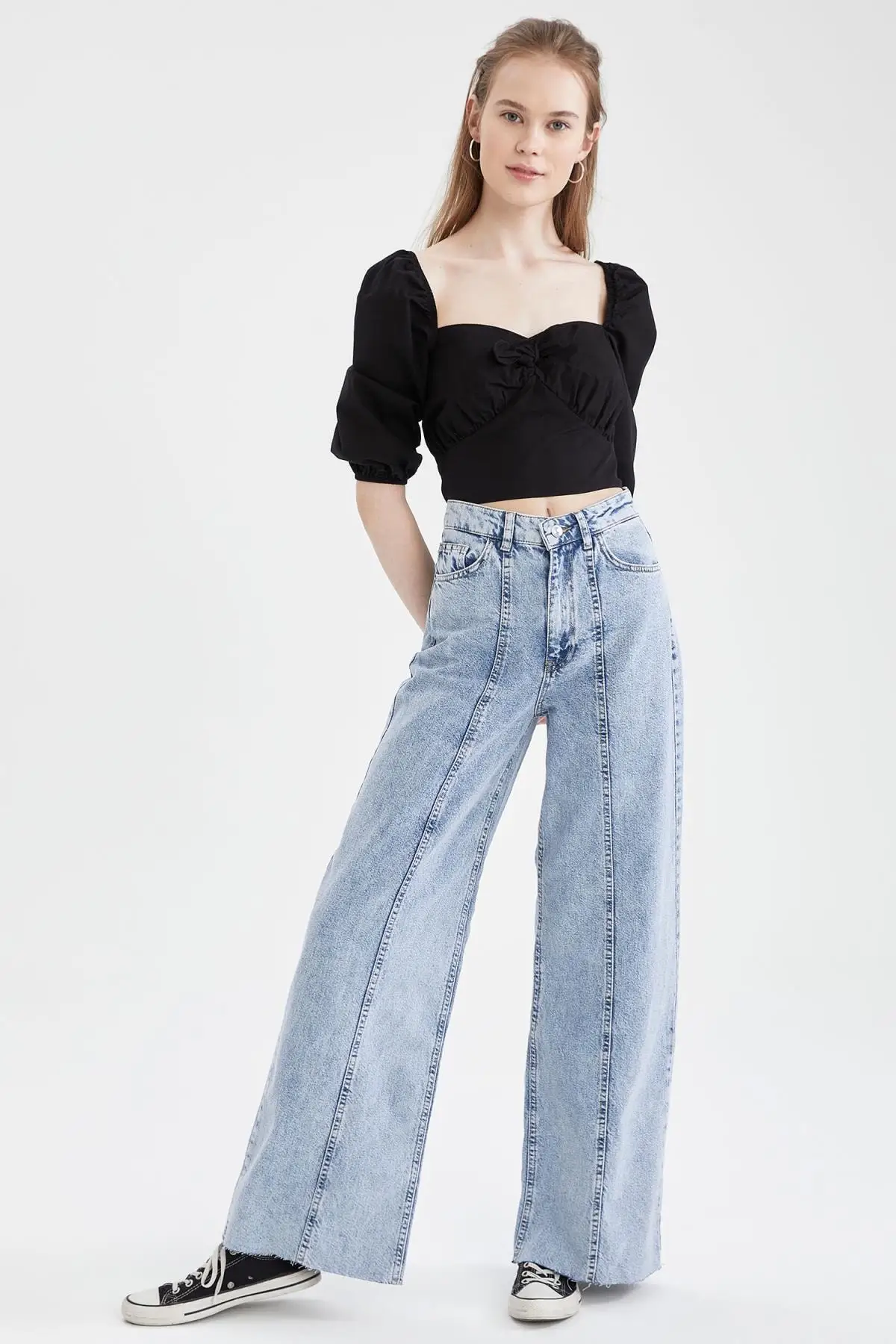2021 Summer New Fashion Trendy Defacto 