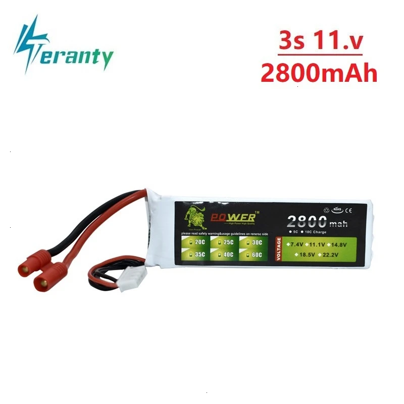 Модернизированная батарея для BAYANGTOYS X16 X21 X22 11 1 V 2800mah x21 батареи RC Quadcopter запасные