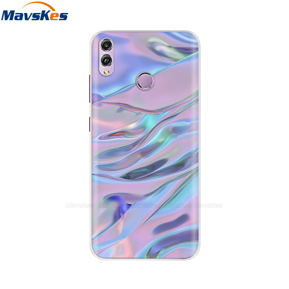 37 Для huawei Honor 8X чехол для Honor8x чехол милый силиконовый задняя крышка для протектор huawei Honor 8X8 X телефонные чехлы бампер - Цвет: 37