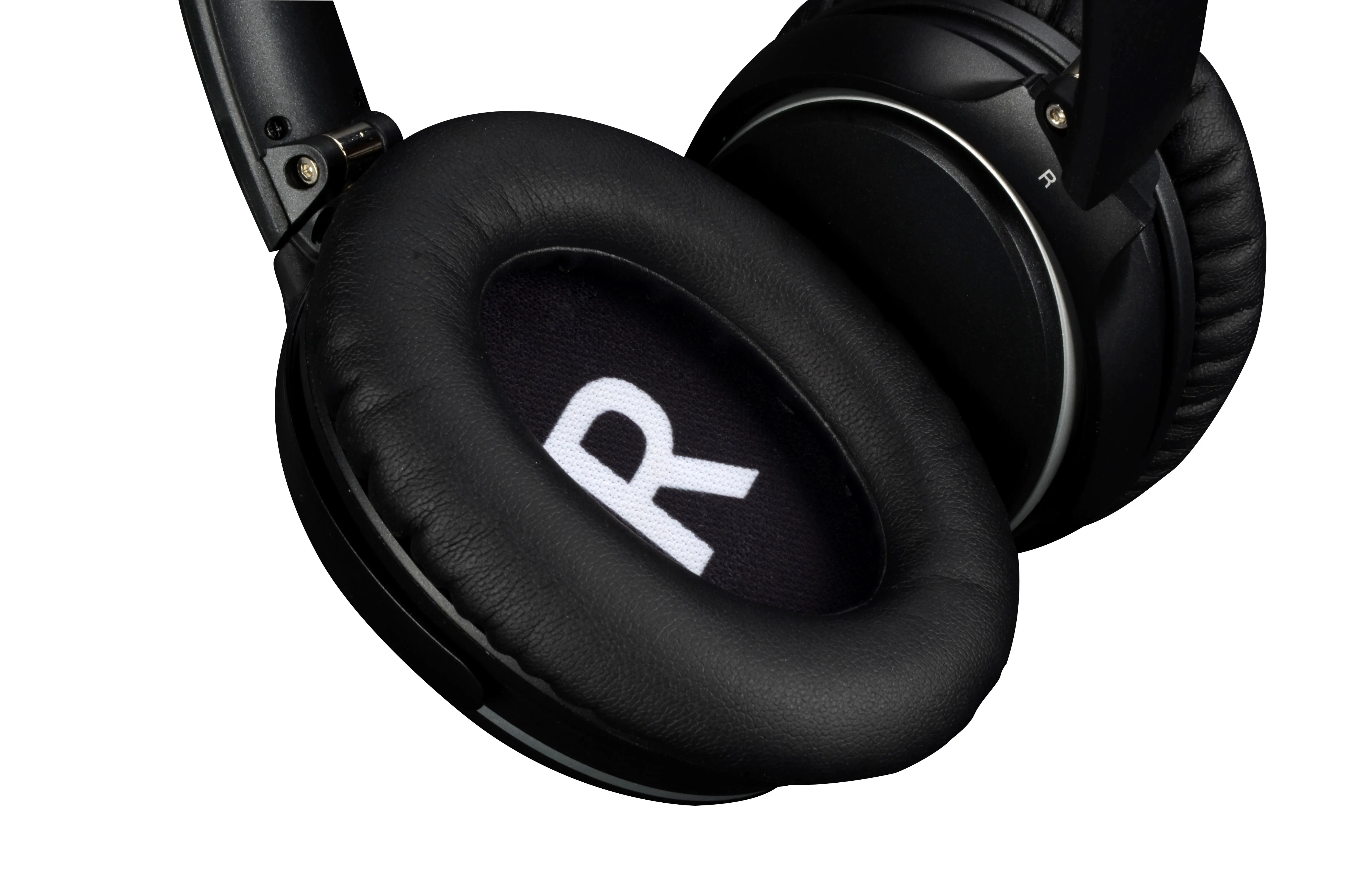 5,0 Bluetooth гарнитура с шумоподавлением памяти хлопок Регулируемый ремешок 8-10 часов время воспроизведения над ухом с микрофоном