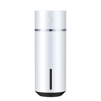 

240ML Air Humidifier Aromatherapy Essential Oil Ultrasonic Diffuser with 7 Color Night Light Aromatherapy Car Humidifier