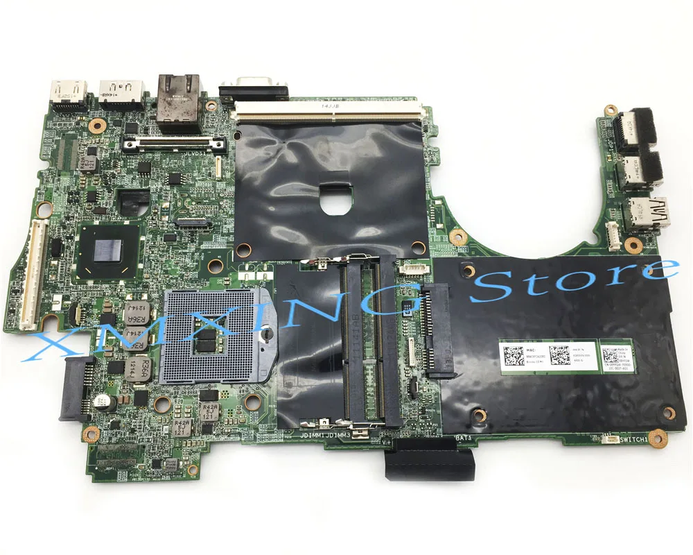 Материнская плата FULCOL для ноутбука DELL Precision M4600 CN 08YFGW 8yfgw протестирована на 100%