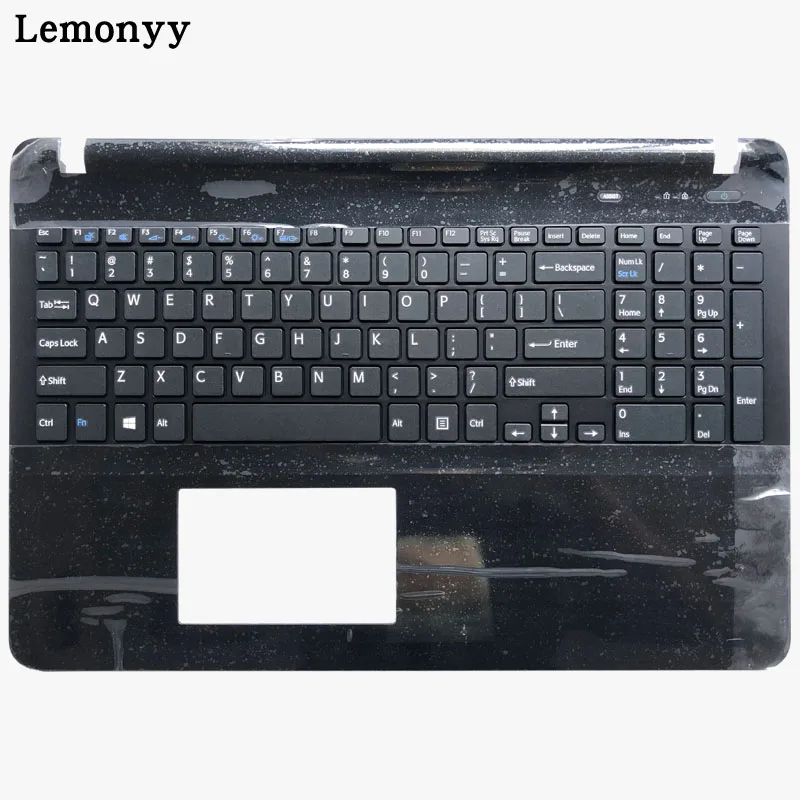 Black Клавиатура для ноутбука sony SVF1521V6EB SVF1521E6E SVF51521P6EW SVF152C SVF1532A1E с верхней частью - Цвет: Black
