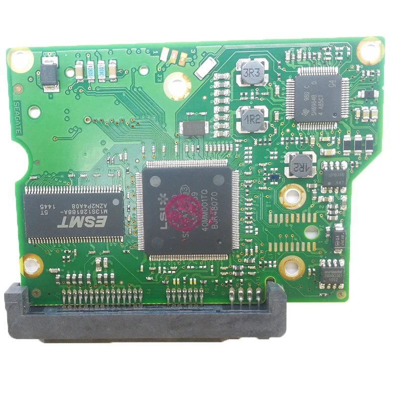 PCB 102569 100535704 REV A SEAGATE ST3160318AS 9SL13A-020 FW HP11 DATE