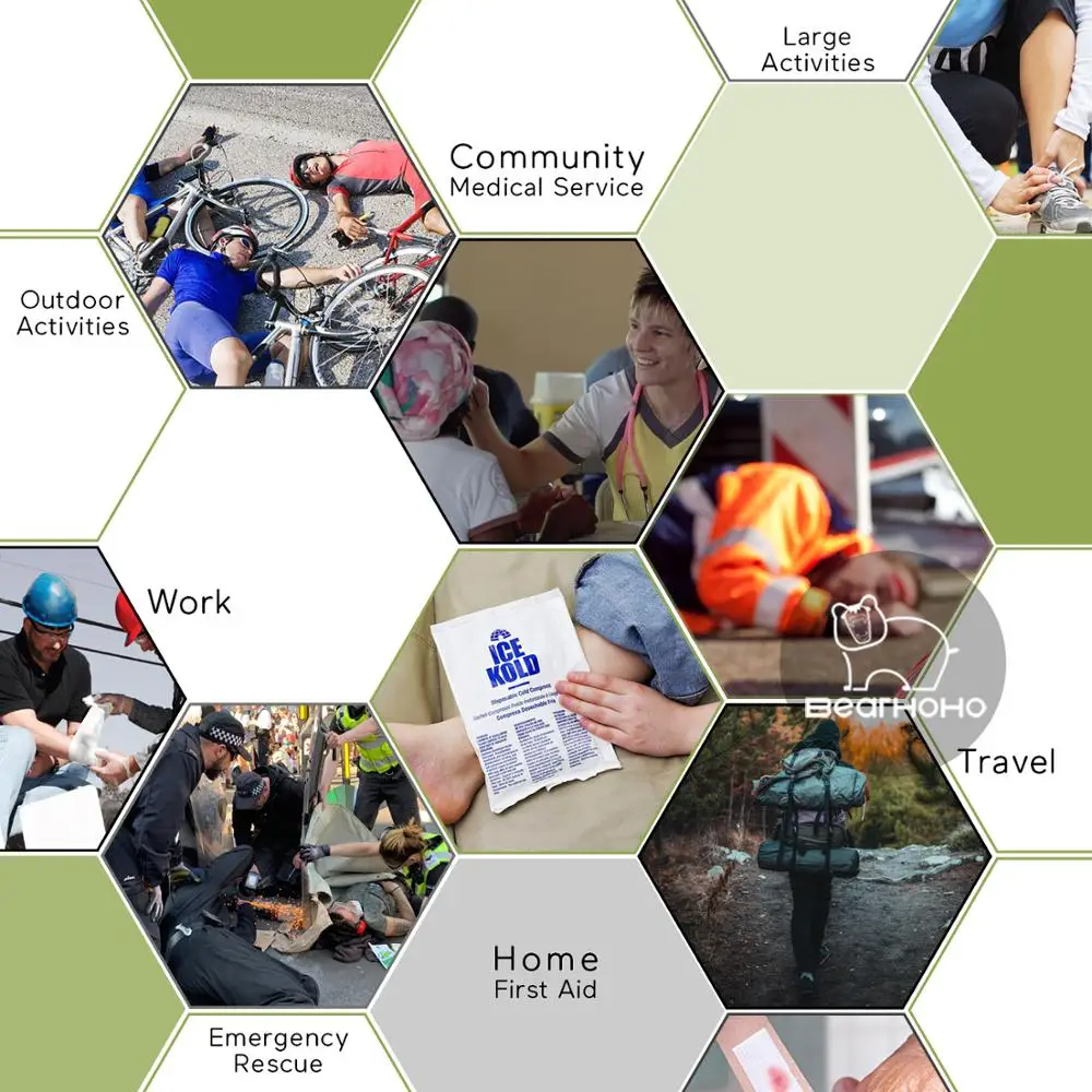 medicina caixa de geladeira kit primeiros 05