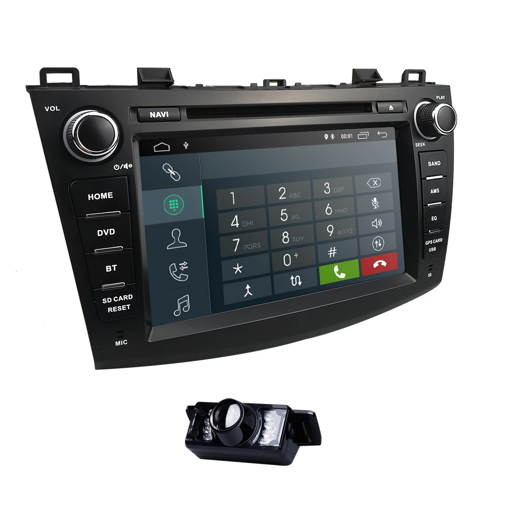 US $221.19 Ips Dsp Android 10 Double 2 Din Car Dvd Player Gps