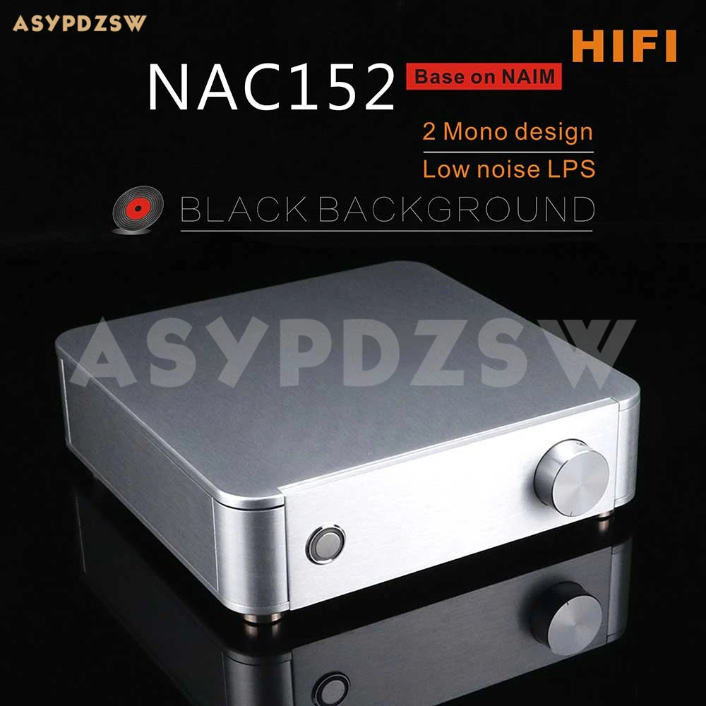 Флагманский ver HIFI стерео NAC152 Предварительный усилитель база на NAIM NAC152XS с LPS