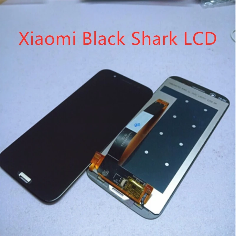 5,99 ''AAA качественный ЖК-дисплей для Xiaomi Black Shark lcd дисплей кодирующий преобразователь сенсорного экрана в сборе для Xiaomi BlackShark SKR-A0 lcd инструменты