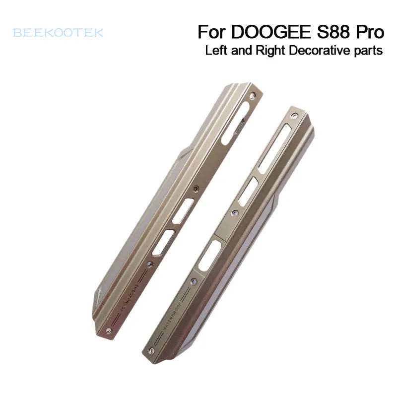 

Новый оригинальный корпус Doogee S88 Pro, передний корпус, средняя боковая панель, металлический корпус, s части для смартфона DOOGEE S88 Pro