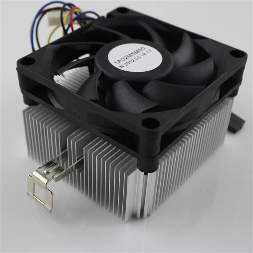 Aluminum Heat Sink Thickened LED Chip with DC 12V Fan DIY LED Grow Light Heat Dissipation