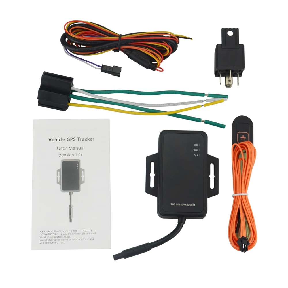 With Box Concox GT08 водонепроницаемый мотоцикл gps трекер Встроенный аккумулятор GSM gps трекер для мотоцикла gps отслеживание gps локатор с SOS - Цвет: With Box